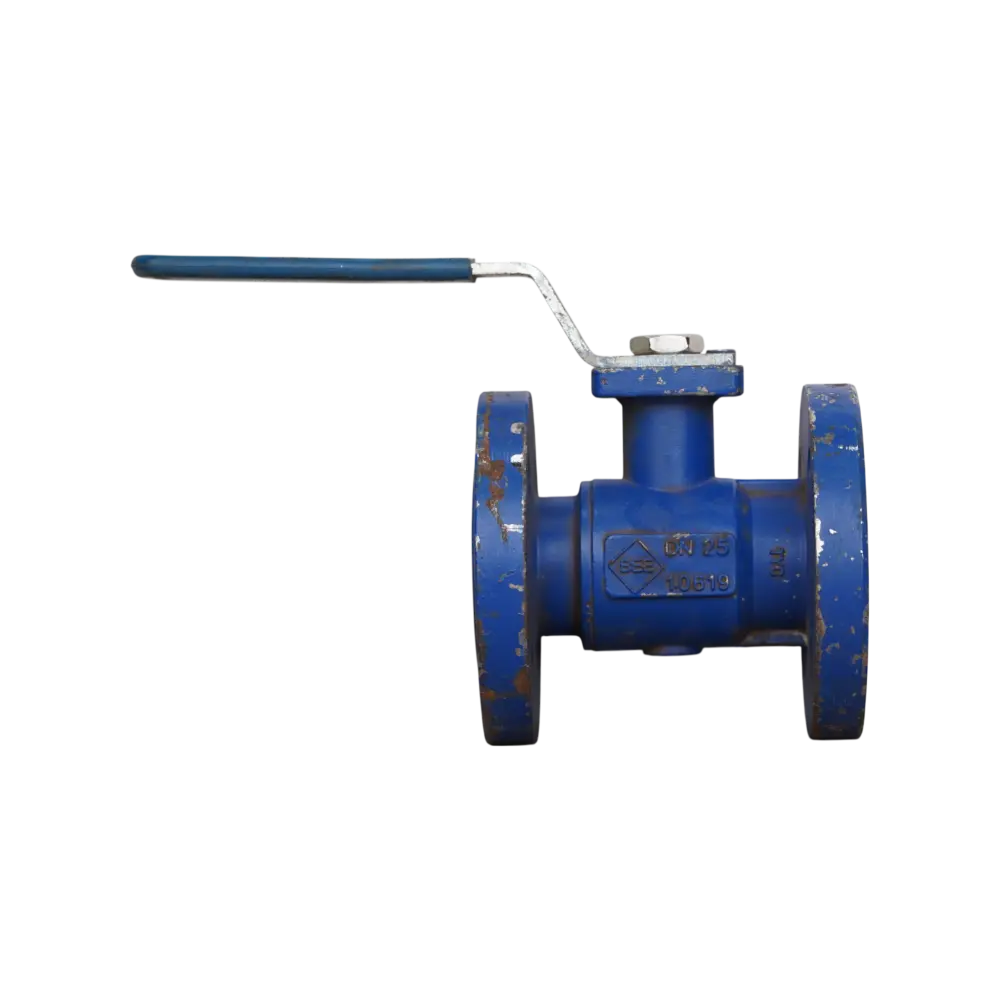 кран шаровый фланцевый масло импортный DN 25 PN 40