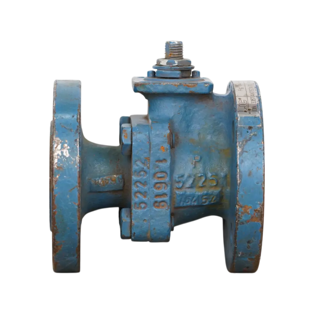 кран шаровый фланцевый импортный DN 25 PN 40