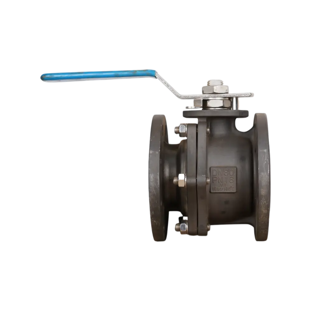 кран шаровый фланцевый MESON импортный DN 80 PN 16