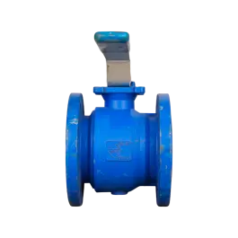 Фото товара кран шаровый фланцевый импортный BEE DN 80 PN 16 вид спереди