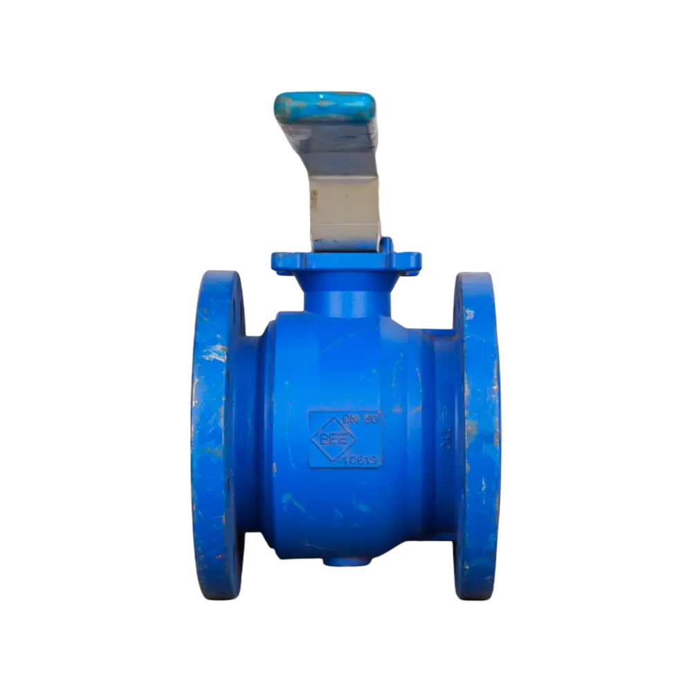 кран шаровый фланцевый импортный BEE DN 80 PN 16